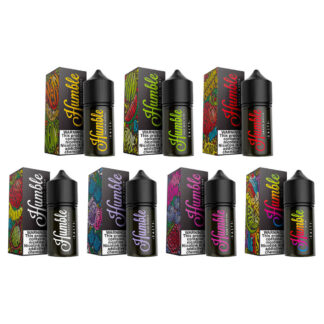 Humble Salt Series E-Liquid 30mL - Salt Nic