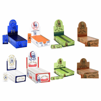 Zig-Zag Rolling Papers Carton - 24pc Unit