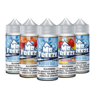 Mr. Freeze TFN Series E-Liquid 100mL - Freebase