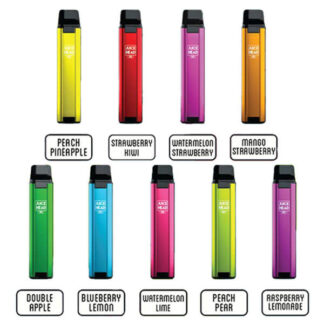 Juice Head Bars Disposable 3000 Puff 8mL 50mg - MOQ 10