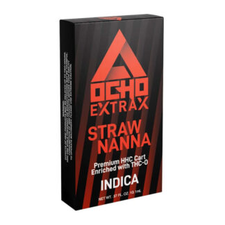 Ocho ExtraX HHC plus THCO Cartridge - 1g