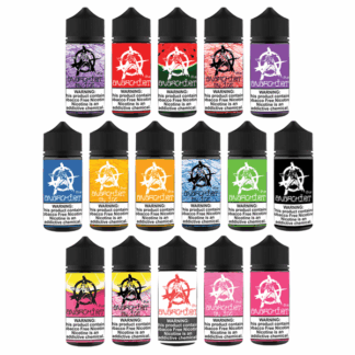 Anarchist TFN Series E-Liquid 100mL - Freebase