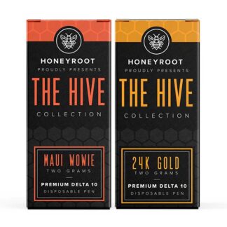 Honeyroot The Hive D10 Disposable - 2g