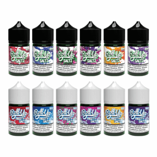 Juice Roll Upz Salt Series E-Liquid 30mL - Salt Nic
