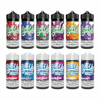 Juice Roll Upz Series E-Liquid 100mL - Freebase
