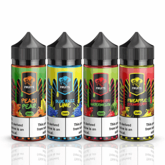 Puff Fruits and Fruit Ice Series E-Liquid 100mL - Freebase