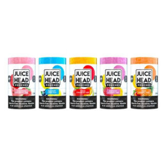 Juice Head ZTN Nicotine Pouch - 20ct Can- 5-Can Pack