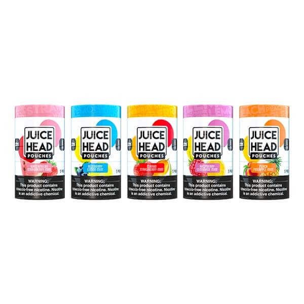 Juice Head ZTN Nicotine Pouch - 20ct Can- 5-Can Pack