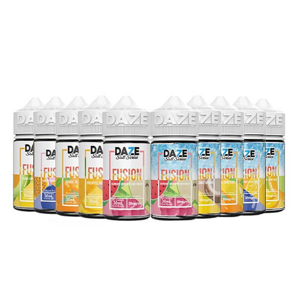 7Daze Fusion Salt Series E-Liquid 30mL - Salt Nic