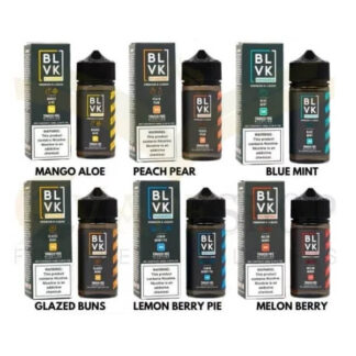 BLVK TFN Series E-Liquid 100mL - Freebase