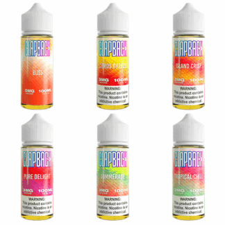 ClapBack TFN Series E-Liquid 100mL - Freebase
