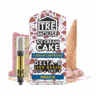 Tre House Live Resin plus D10 plus THCP Cartridge - 1g