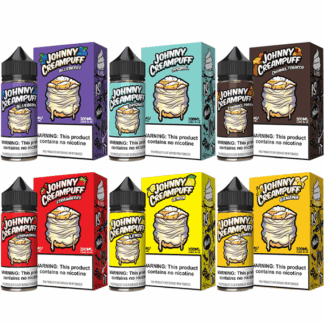 Johnny Creampuff TFN Series E-Liquid 100mL - Freebase