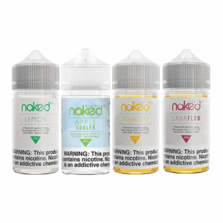 Naked 100 Series E-Liquid 60mL - Freebase