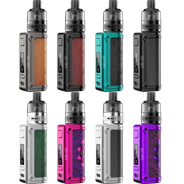 Lost Vape Thelema Mini 45W Box Mod Starter Kit - UB Lite Pod Tank Edt.