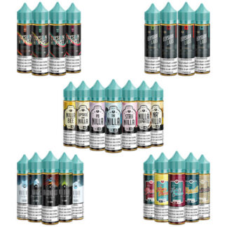 Elysian Series E-Liquid 120mL - Freebase - 60mL 2-Pack