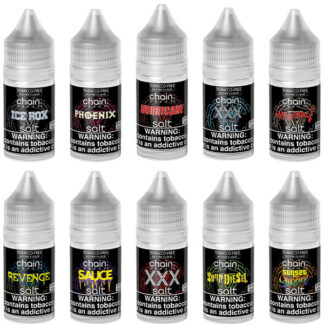 Chain Vapez Salt Series E-Liquid 30mL - Salt Nic
