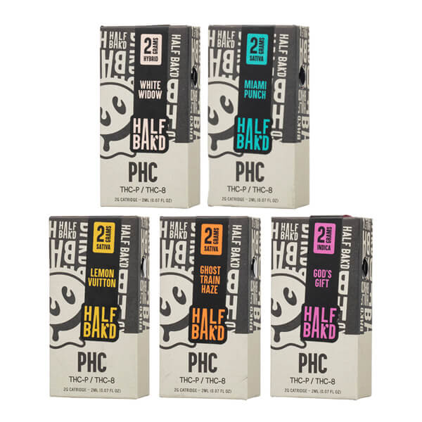 Half Baked PHC Cartridge - 2g