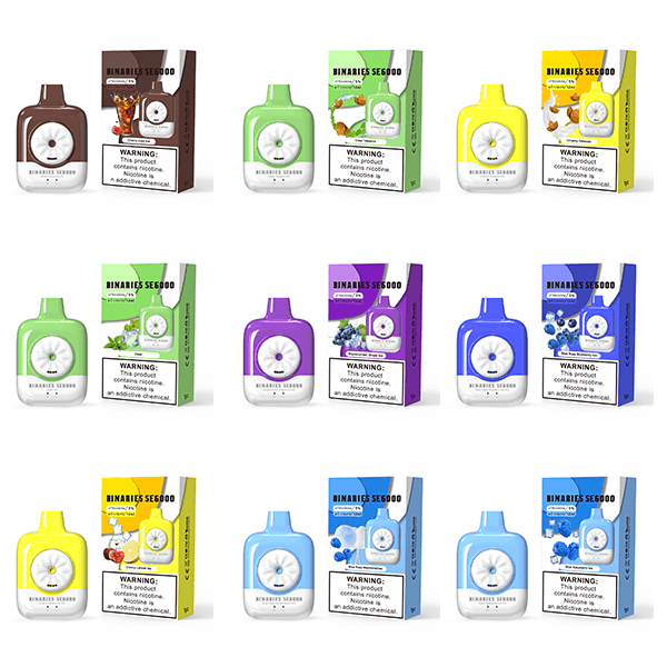 HorizonTech Binaries Cabin Disposable SE 6000 Puffs 12mL 50mg - MOQ 10