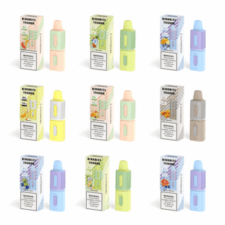HorizonTech Binaries Cabin Disposable 6000 Puffs 12mL 50mg - MOQ 10