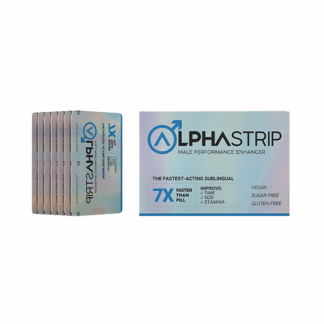 Alphastrip Male Performance Cinnamon Blue Single Strips