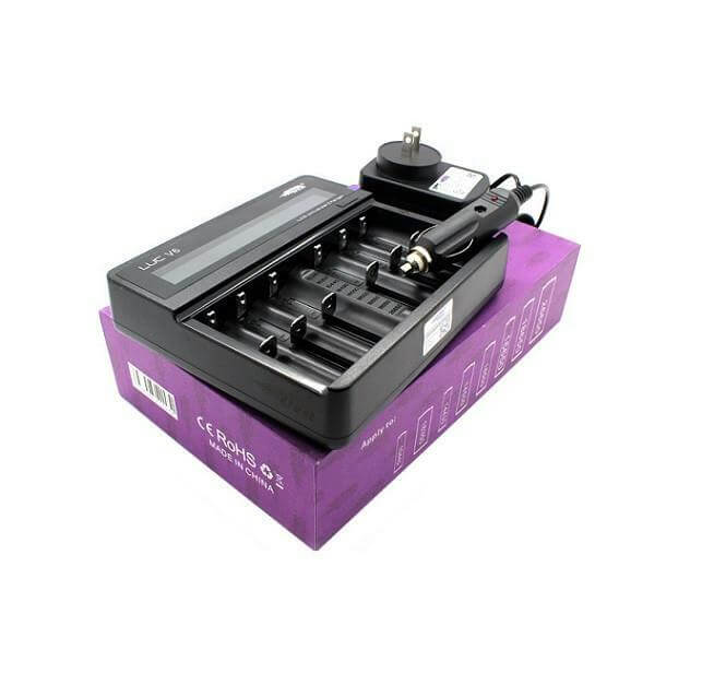 Efest LUC V6 Smart Battery Charger