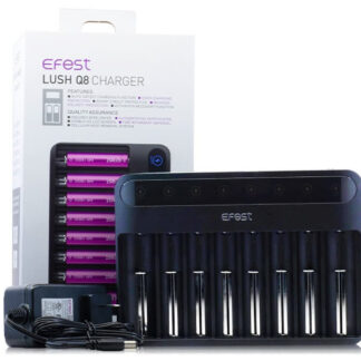 Efest Lush Q8 Intelligent Battery Charger