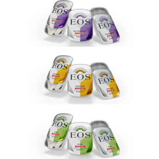 EOS Nicotine Pouch - 20ct Can- 5-Can Pack