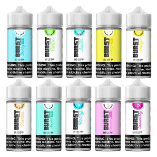 Burst Series E-Liquid 100mL - Freebase