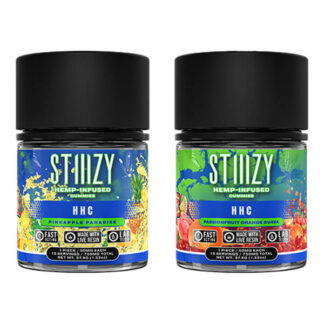 STIIIZY HHC Gummies - 825mg 15ct Jar - MOQ 10