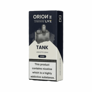 LVE Orion 2 Pod Tank - 2-Pack