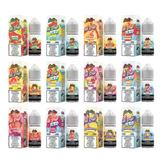 Hi-Drip Salt Series E-Liquid 30mL - Salt Nic