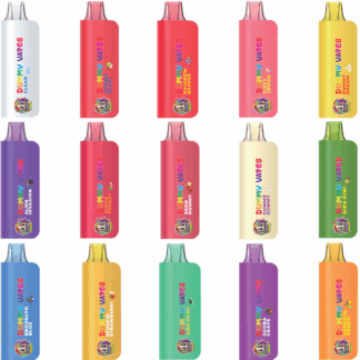 Dummy Vapes Disposable 8000 Puffs 18mL 50mg - MOQ 5