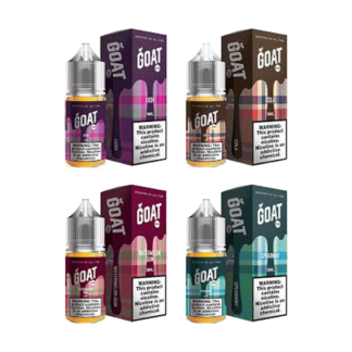 Dripmore GOAT Salt Series E-Liquid 30mL - Salt Nic