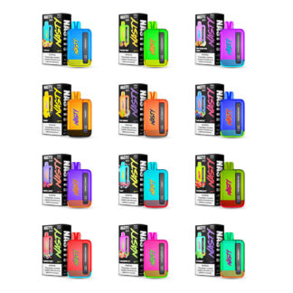 Nasty Bar Disposable 8500 Puffs 17mL 50mg - MOQ 5