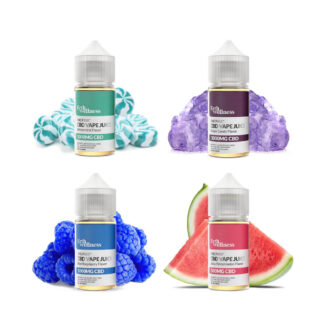 ERTH CBD Vape Juice - 30mL