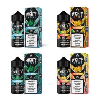 Mighty Vapors Series E-Liquid 100mL - Freebase