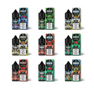 Hulk Tears Salt Series E-Liquid 30mL - Salt Nic