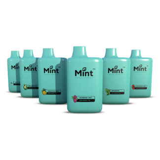Mint Series Disposable 6500 Puffs 16mL 50mg - MOQ 5
