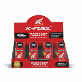 K-Fuel Kratom Shots 75mg - 12pc Display