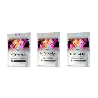 Nirvana CBD Softgel Capsules - 50mg 2ct Packet