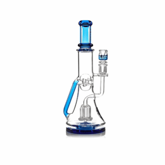 MKGlass TX40 Toxic Squid Perc Recycler Beaker Water Pipe