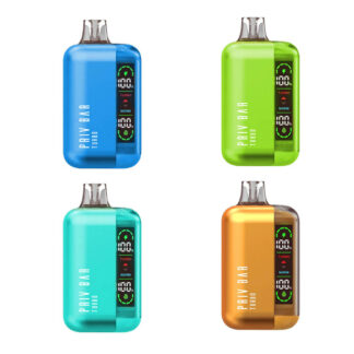 Priv Bar Turbo Disposable 15000 Puffs 16mL 50mg - MOQ 5