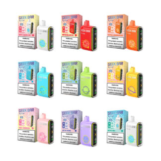 Geek Bar Pulse Disposable 15000 Puffs 16mL 50mg - 10-Pack Version - MOQ 10
