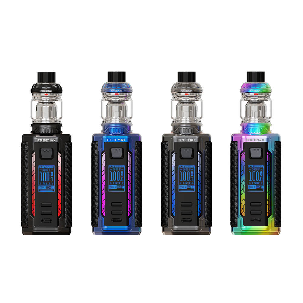 Freemax Maxus 3 200W Box Mod Starter Kit