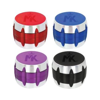 MKGlass MKGR5 Blade 4 Part Premium Grinder Display - 6pc Display