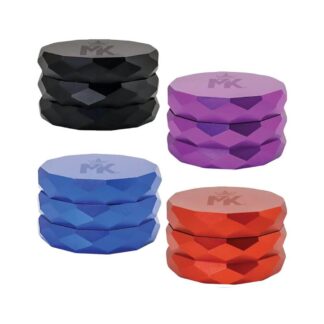 MKGlass MKGR8 Excalibur 4 Part Premium Grinder Display - 6pc Display