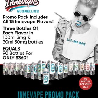 Innevape Promo Juice Pack - 90pc Promo Unit