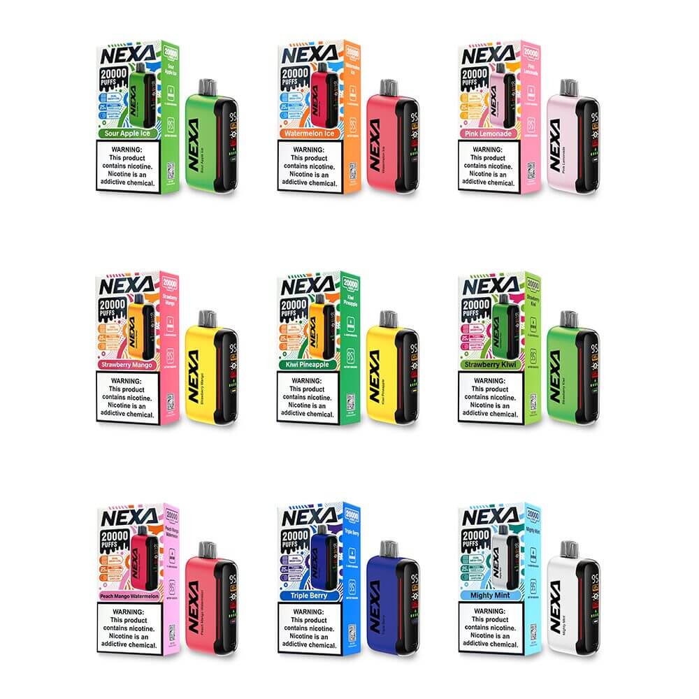 NEXA N20000 Disposable 20000 Puffs 20mL 50mg - MOQ 5