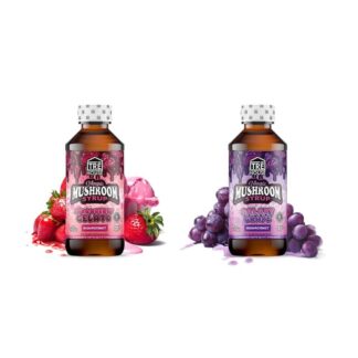 Tre House Magic Mushroom Syrup - 1150mg 4oz Bottle